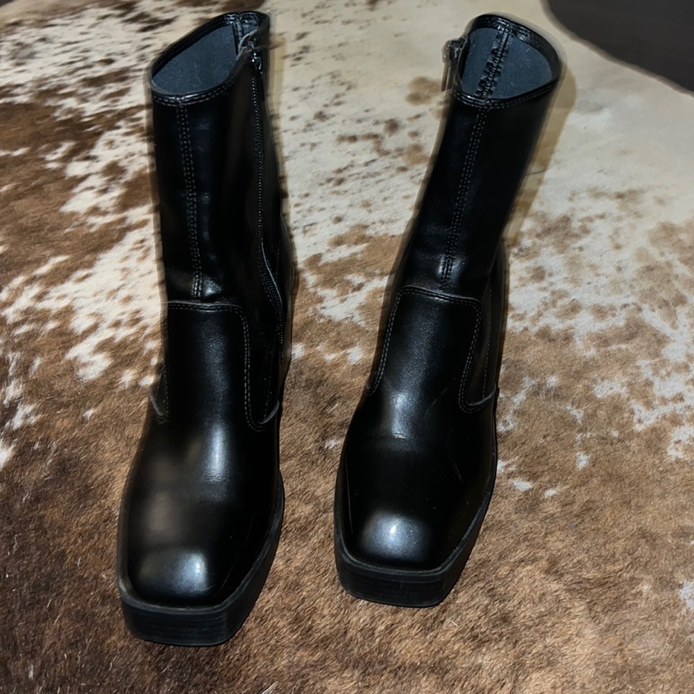 Mia heeled boot